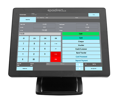 Cut EPOS costs fast: choose your own payment processor and keep more profit