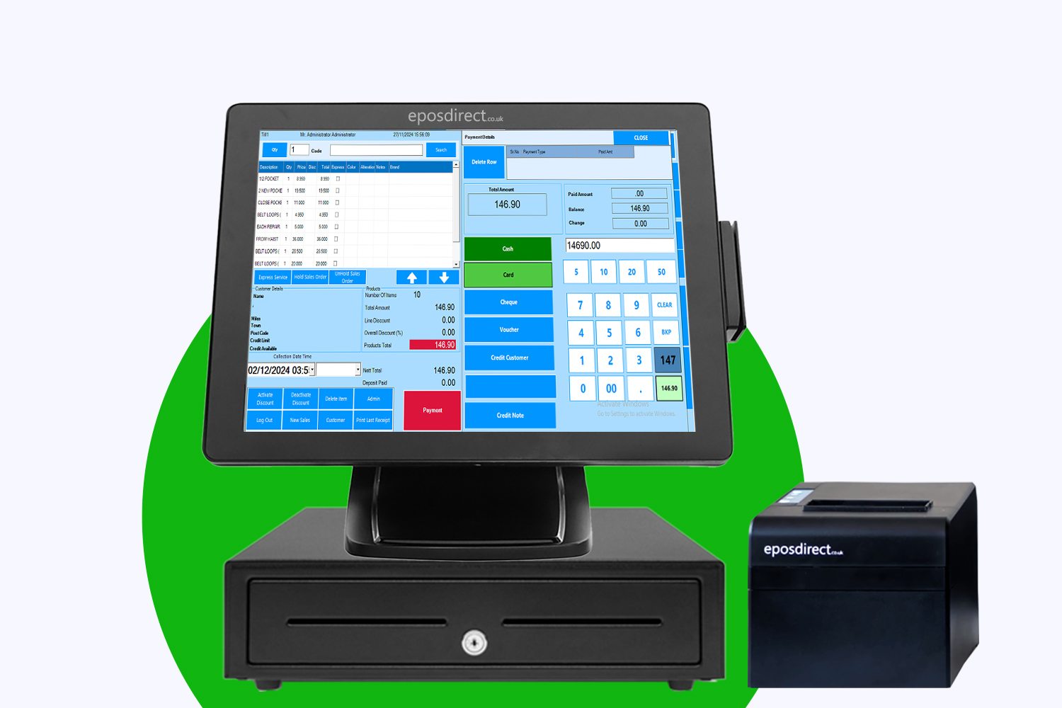 Don’t rent your EPOS. Own it: Subscription?free systems for UK retail and hospitality
