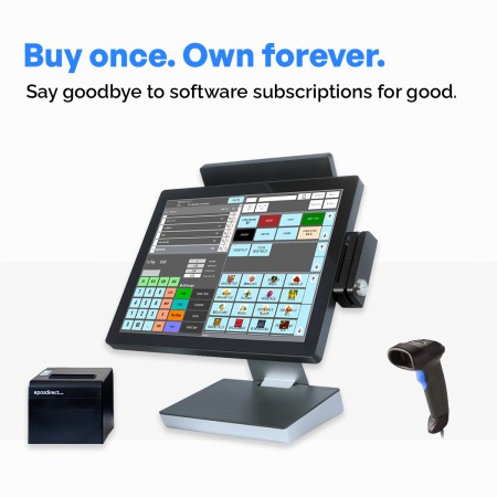 Stop renting your till: the real cost of monthly POS fees — and how to own your EPOS for good