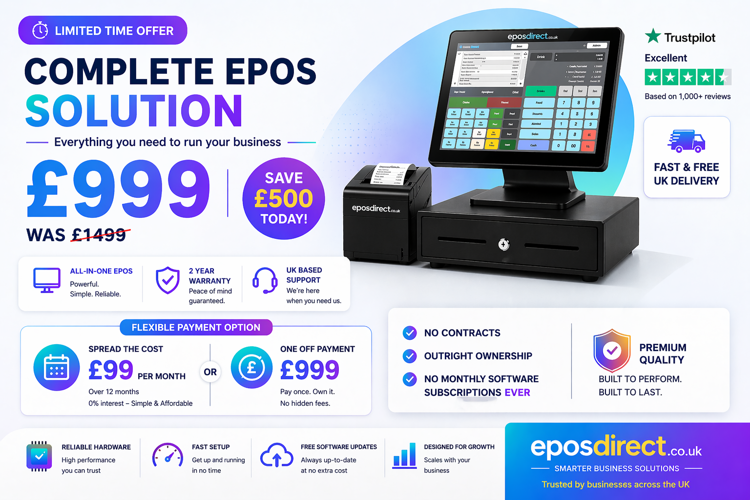 Cheap EPOS System UK: How to Spot Hidden Charges Before You Buy