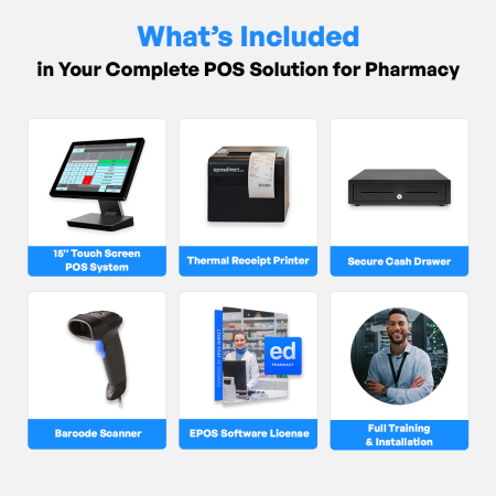 Own Your Pharmacy EPOS in the UK: Full Control, Zero Monthly Fees